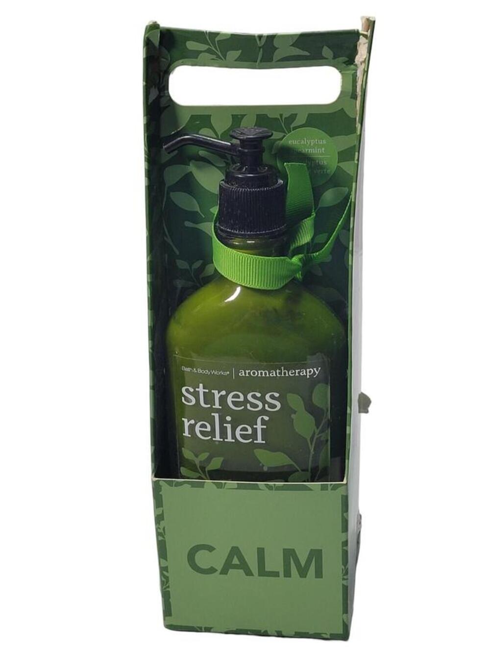Bath & Body Works Aromatherapy Relax Lotion & Wash Eucalyptus Spearmint